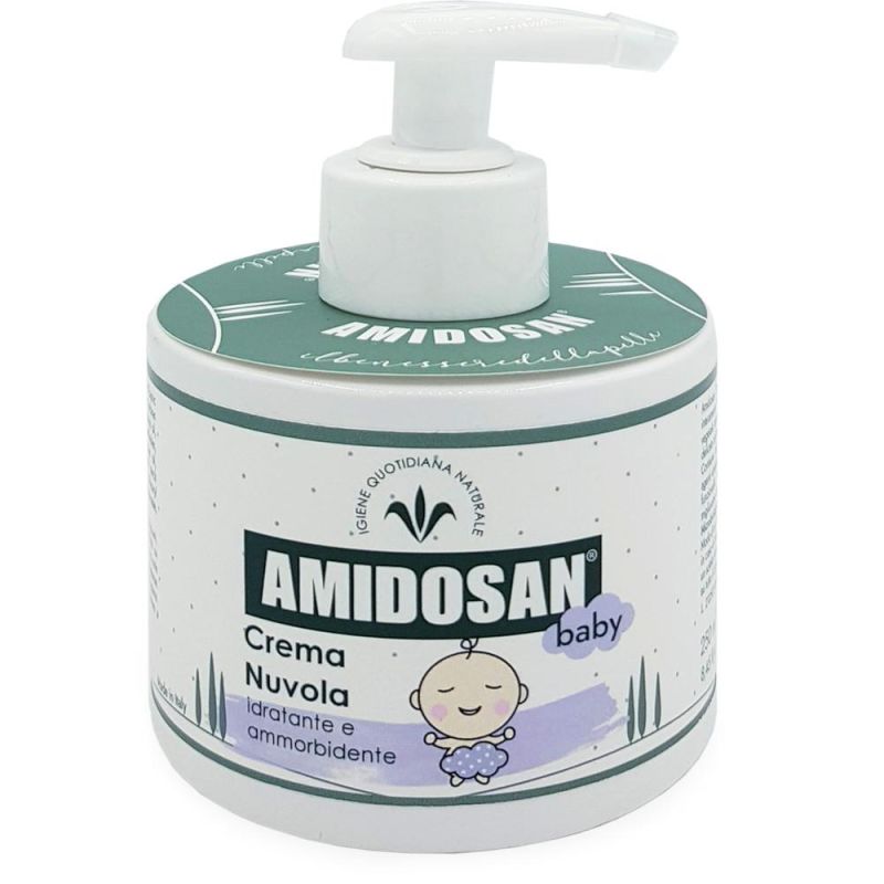 Crema Nuvola Amidosan Baby da 250ml
