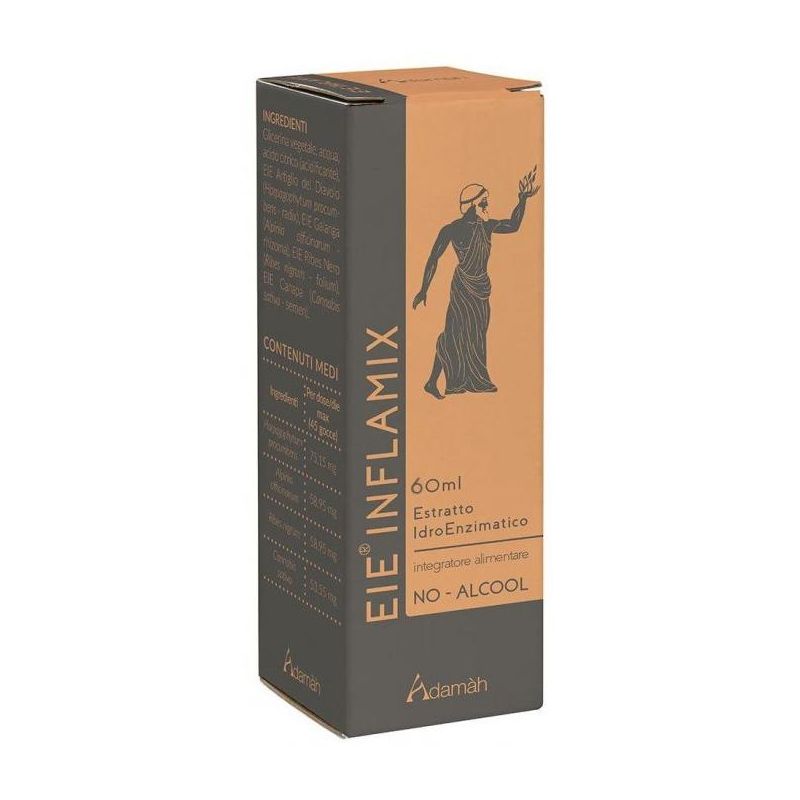 Adamah Eie Inflamix Soluzione Antinfiammatoria, 60ml