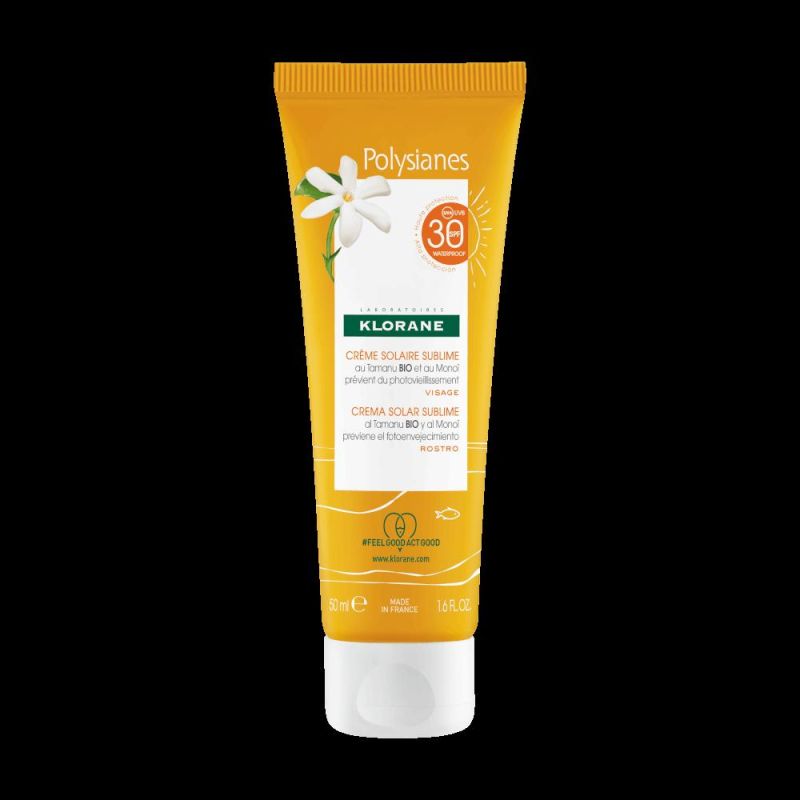 Klorane Polysianes Sublime Crema Solare SPF 30 - 50ml