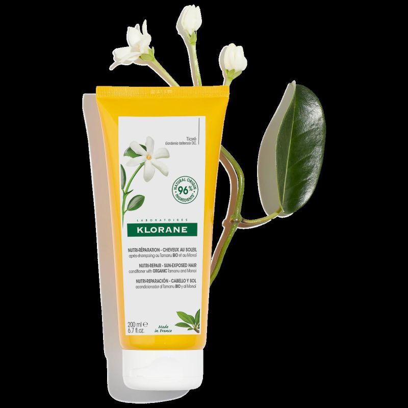 Klorane Balsamo Nutritivo Bio con Tamanu e Mono - 200ml