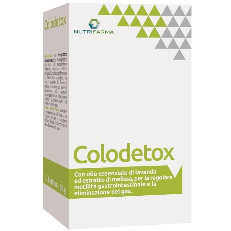 Colodetox: Confezione da 10 Bustine per Detox Intestinale