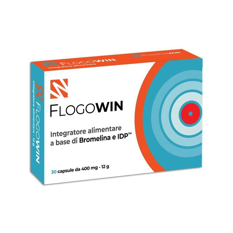 Flogowin Capsule Antinfiammatorie, 30 Pezzi