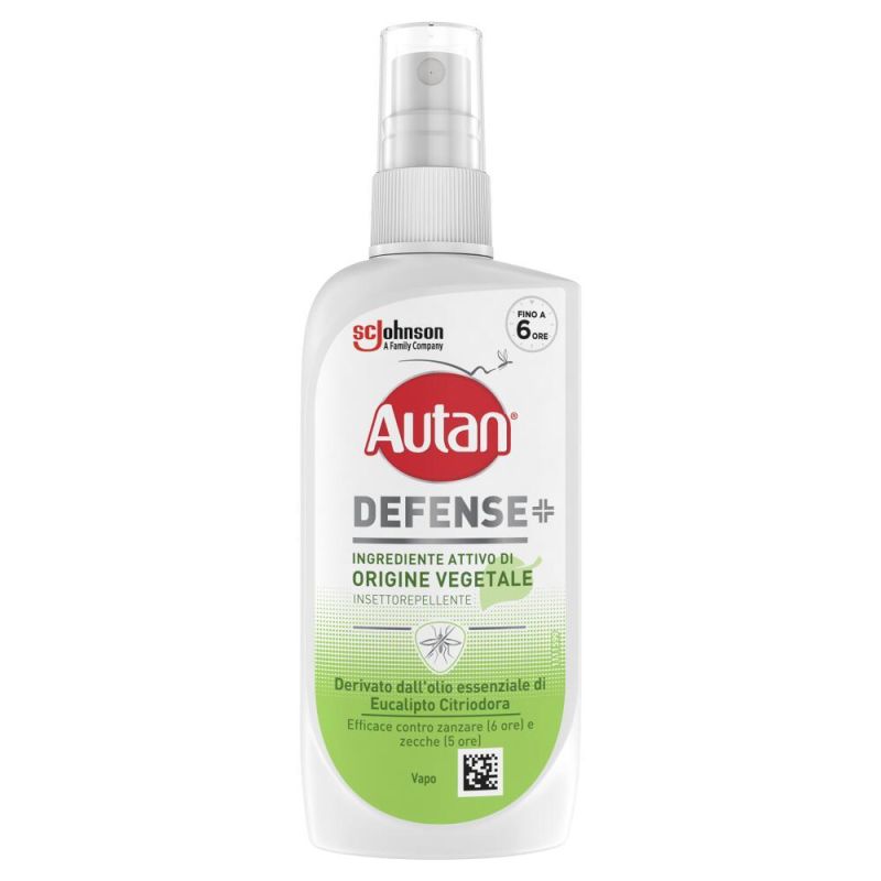 Spray Antizanzare Autan Defense Vegetale 100ml
