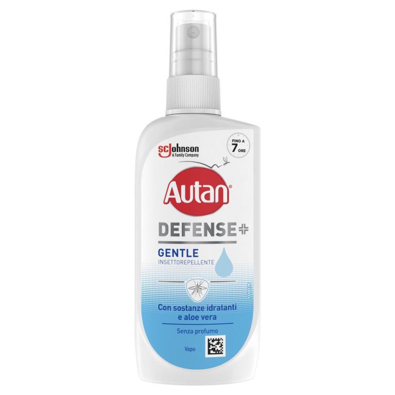 Autan Defense Spray Antizanzare 100ml con Aloe Vera
