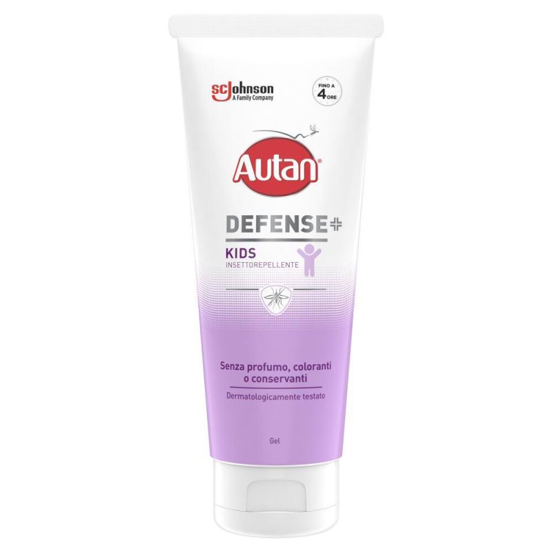 Autan Defense Kids Gel Antizanzare 100ml