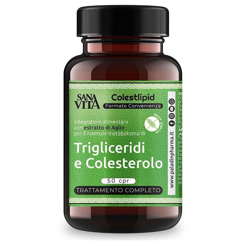 Sanavita Colestlipid Plus - 50 Compresse