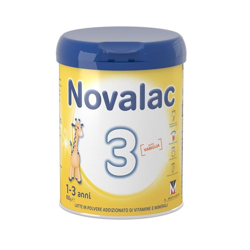 Novalac Stage 3 Baby Formula 800g
