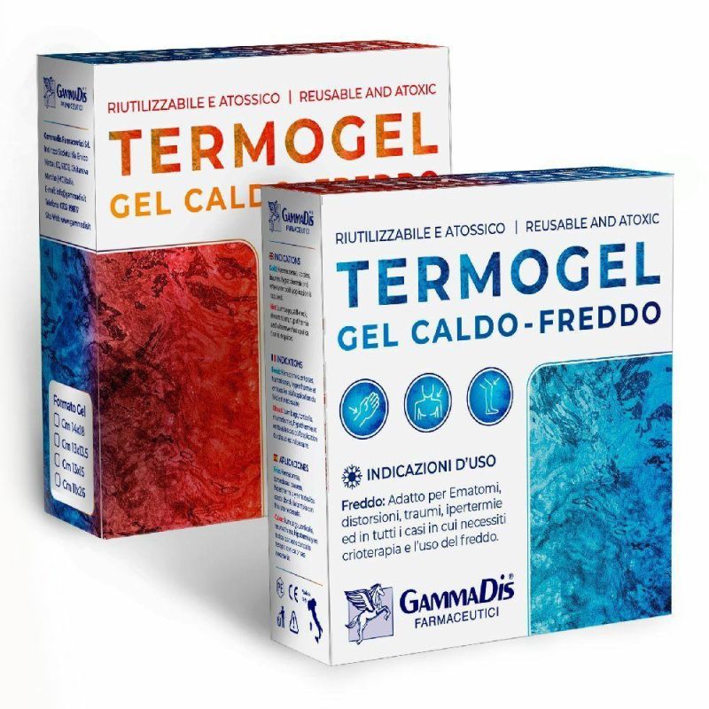 Gel Terapeutico Multifunzione Caldo / Freddo 11x26 cm