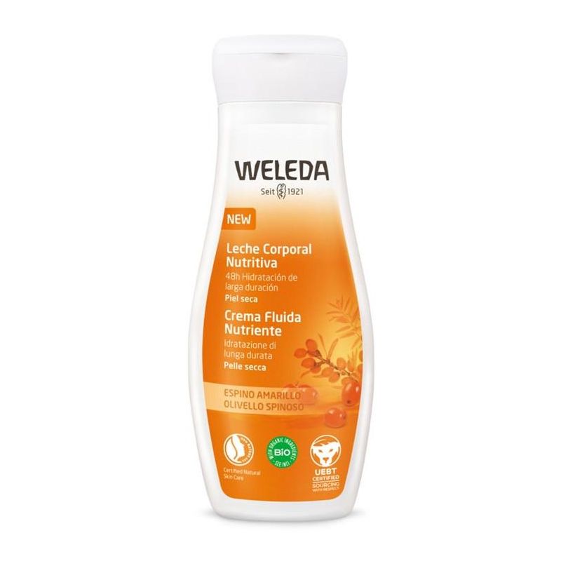 Weleda Crema Fluida Nutriente all'Olivello Spinoso 200ml