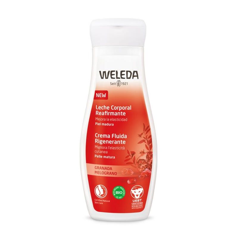 Weleda Melograno Crema Rigenerante Fluida - 200ml