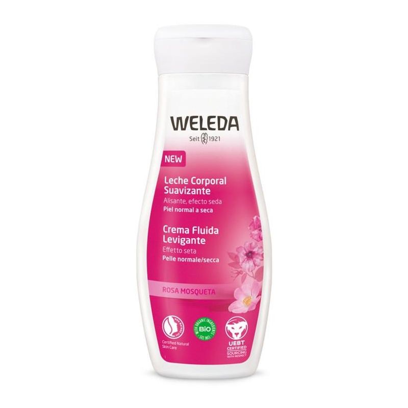 Weleda Rosa Mosqueta Crema Fluida Levigante 200ml