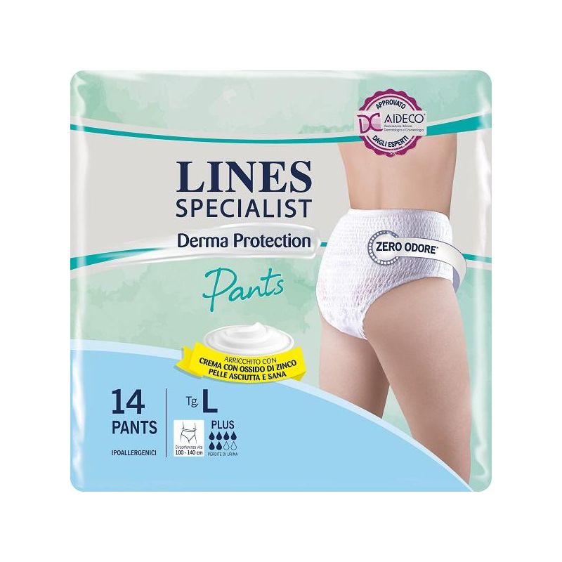 Derma Protection Plus Unisex Pants - Pack da 14