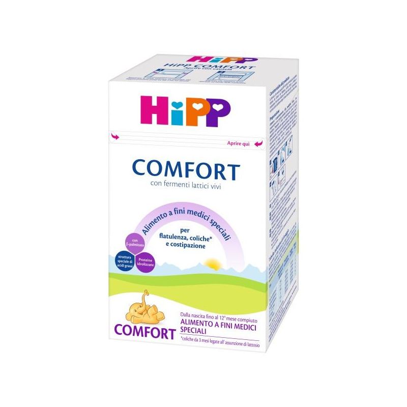 Hipp Latte Comfort Dalla Nascita - Formula Lattea in Polvere da 600g