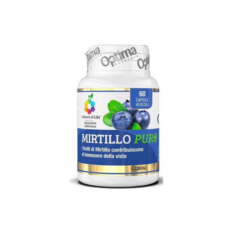 Mirtillo Puro Colours of Life - 60 Capsule Vegetali