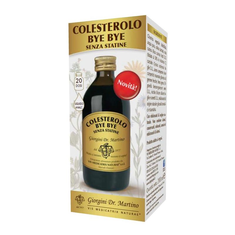 Dr Giorgini Colesterolo Control - Statin-Free Solution, 200ml