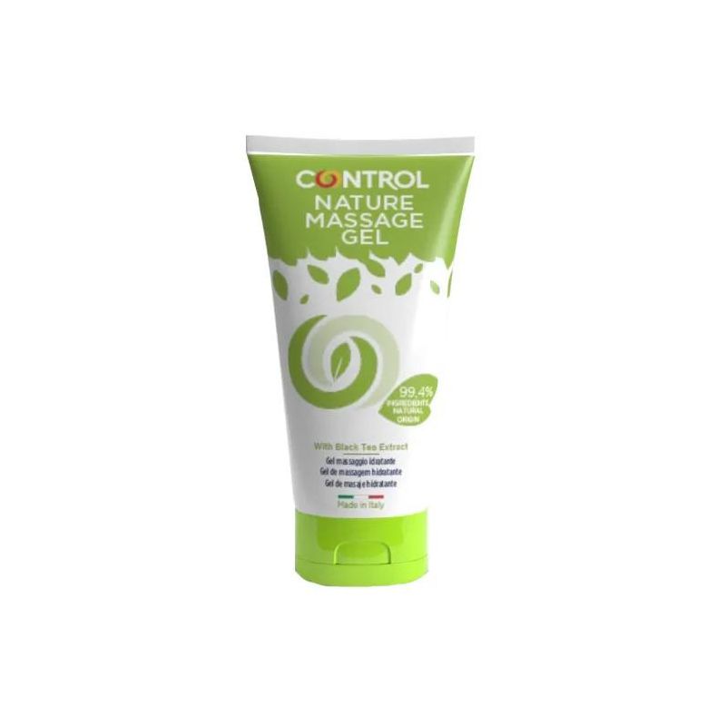 Control Nature Gel 2-in-1 Massaggio e Lubrificante, 100ml