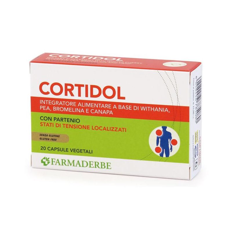 Cortidol - Integratore Alimentare - 20 Capsule