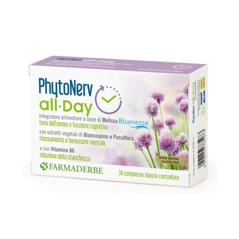 PhytoNerv 30 Compresse per Benessere Completo