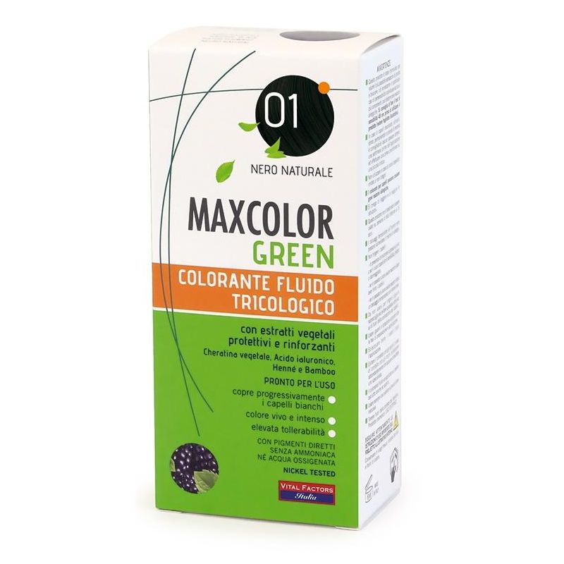 Max Color Nero Natural Green 01
