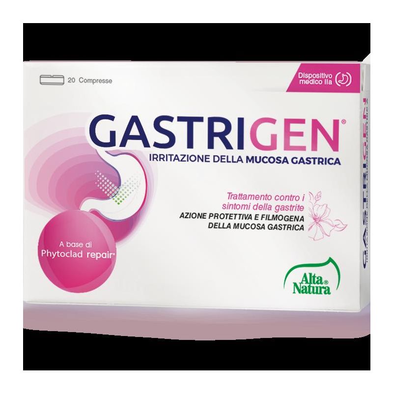 Gastrigen - Trattamento di Supporto Digestivo, 30 Compresse