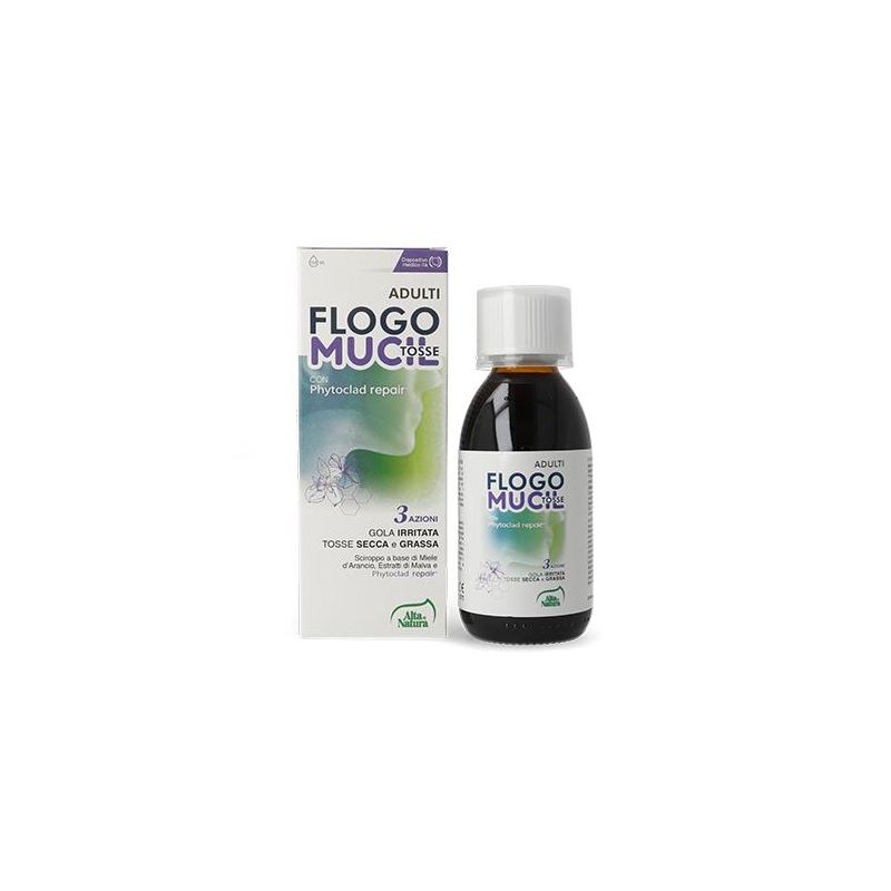 Flogomucil Tosse Adulti - Soluzione Mucolitica 150ml