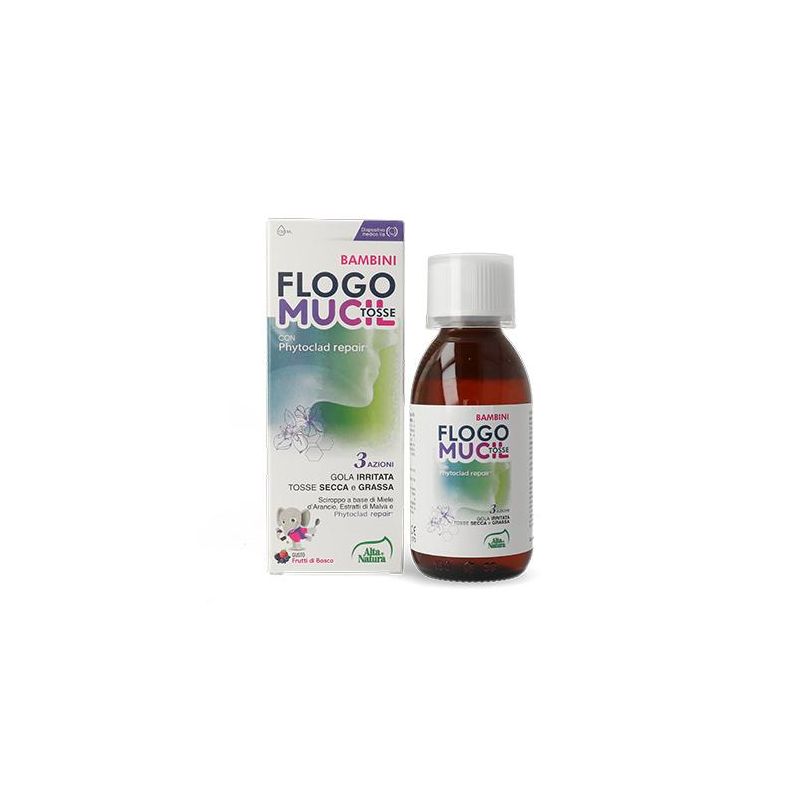 Flogomucil Tosse Pediatrico - Sciroppo per Bambini 150ml