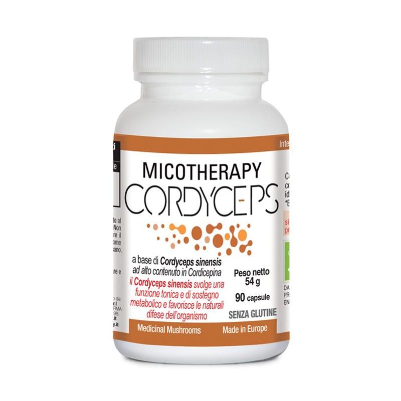 Cordyceps Micotherapy Supplement - 90 Capsule
