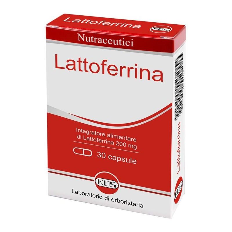 Lattoferrina 200mg Flacone da 30 Capsule Ultra-Potenti