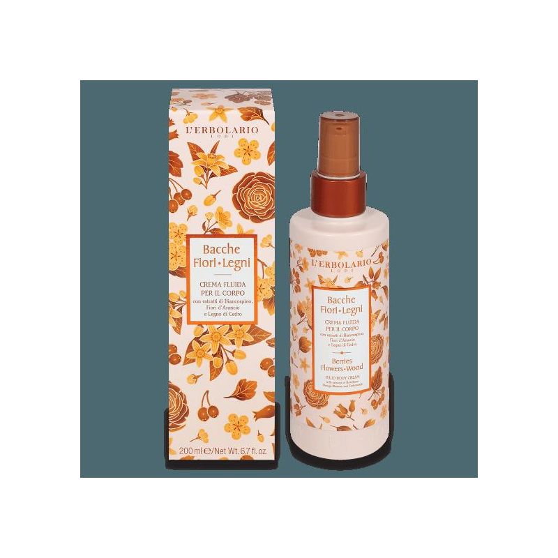 L'Erbolario Crema Fluida Idratante per il Corpo - 200ml