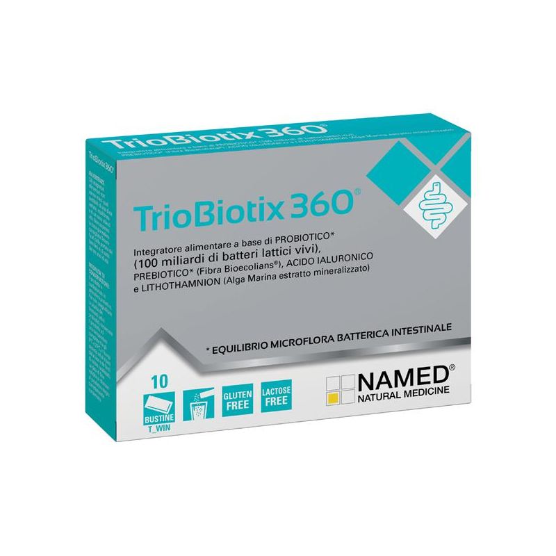 Triobiotix360 Probiotico in Bustine da 10 Pezzi