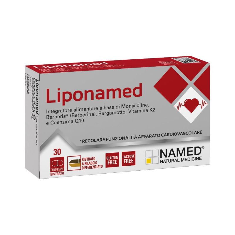 Liponamed 30 Compresse - Integratore Alimentare