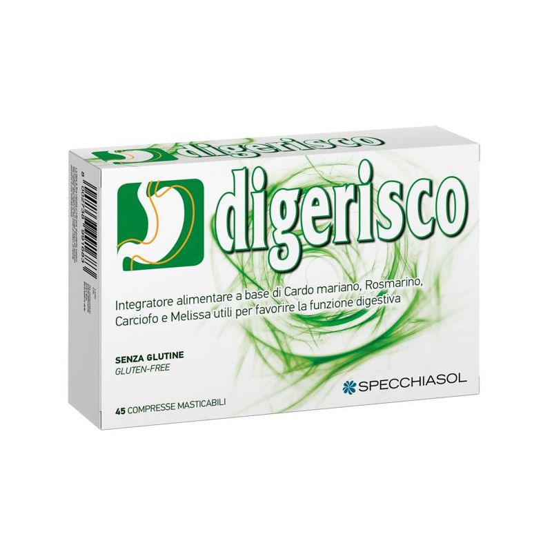 Digerisco - Digestive Support, 45 Compresse