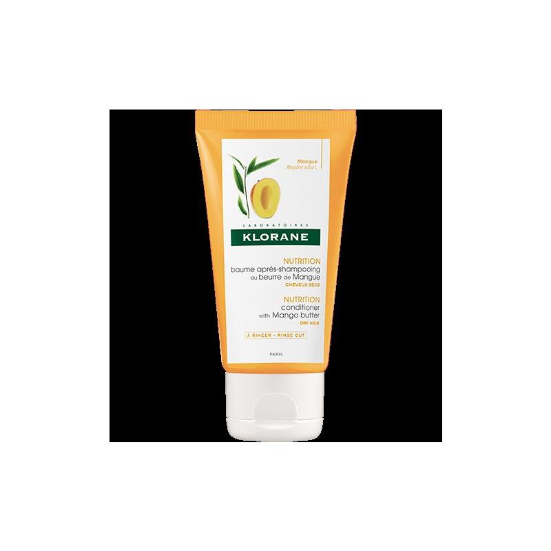 Klorane Balsamo Nutriente al Mango per Capelli Secchi - 50ml