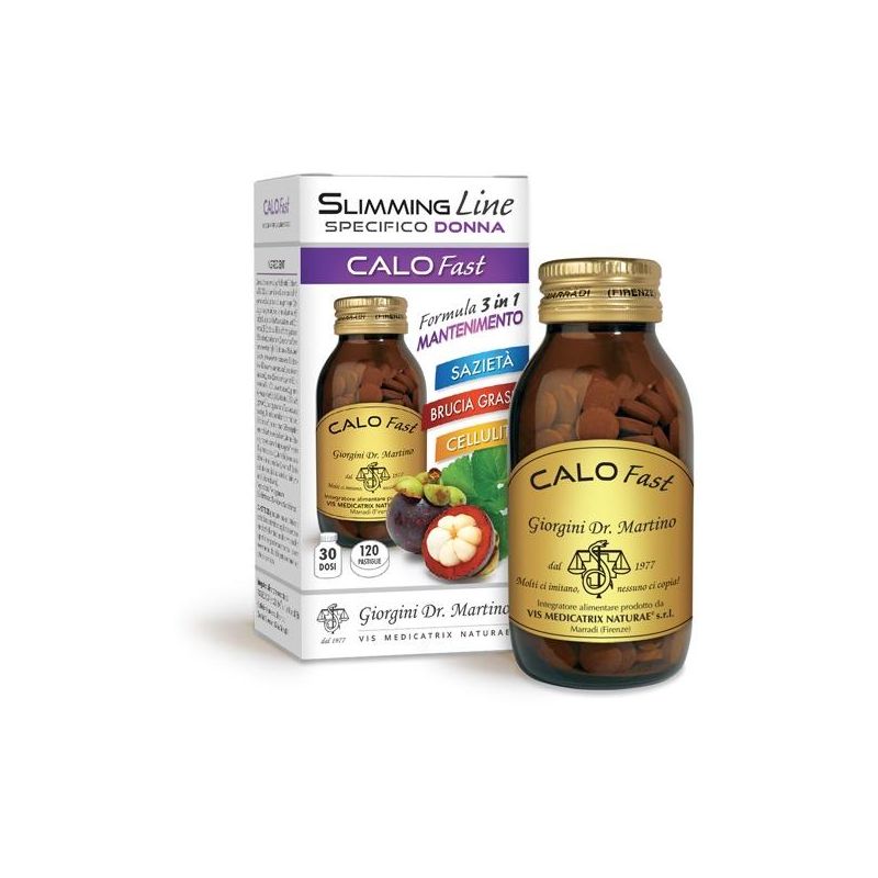 Calo Fast Donna: Integratore Dimagrante - 120 Pastiglie