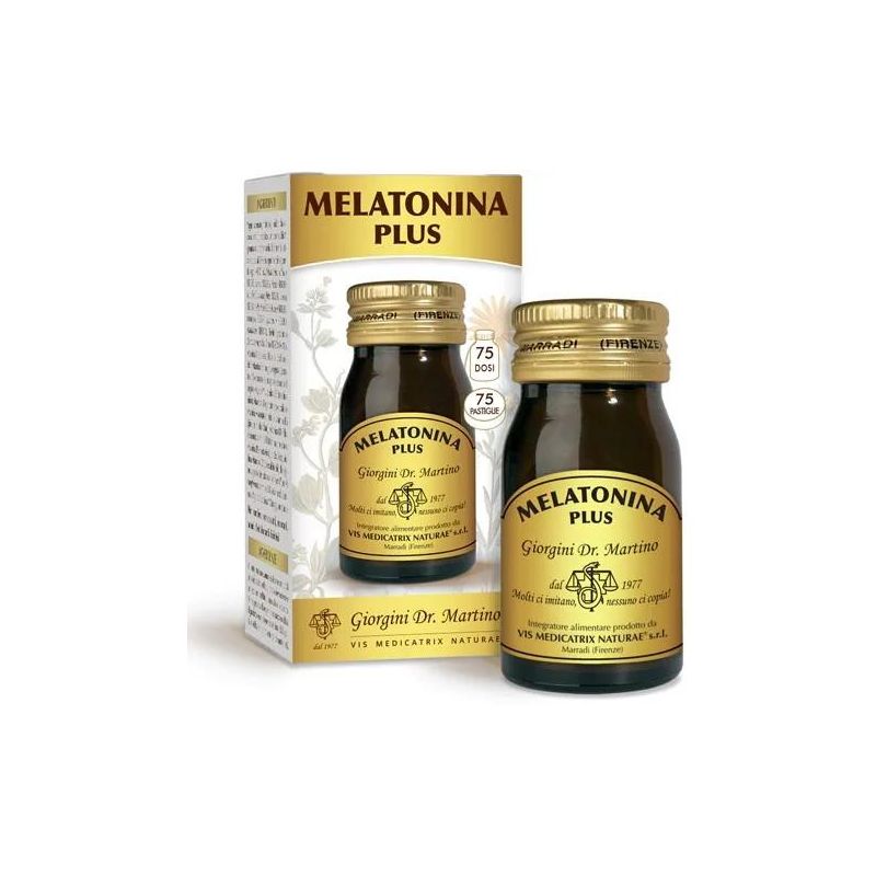Dr Giorgini Melatonina Plus - 75 Compresse