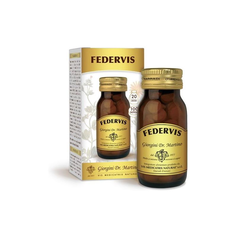 FEDERVIS - Confezione da 100 Pastiglie
