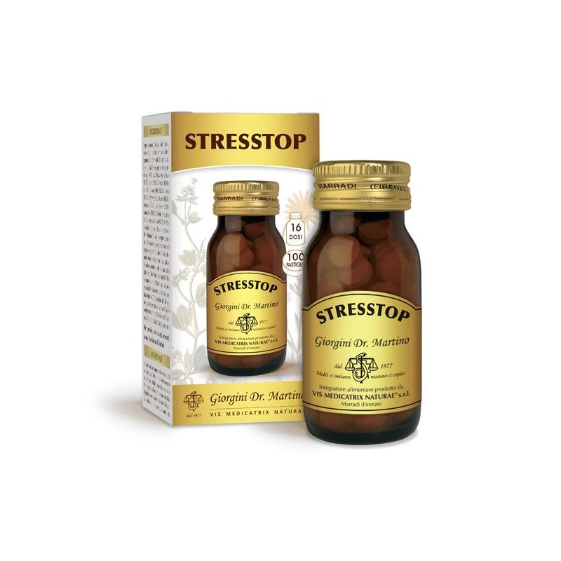 StressTop - Pacchetto da 100 Pastiglie per il Controllo dello Stress