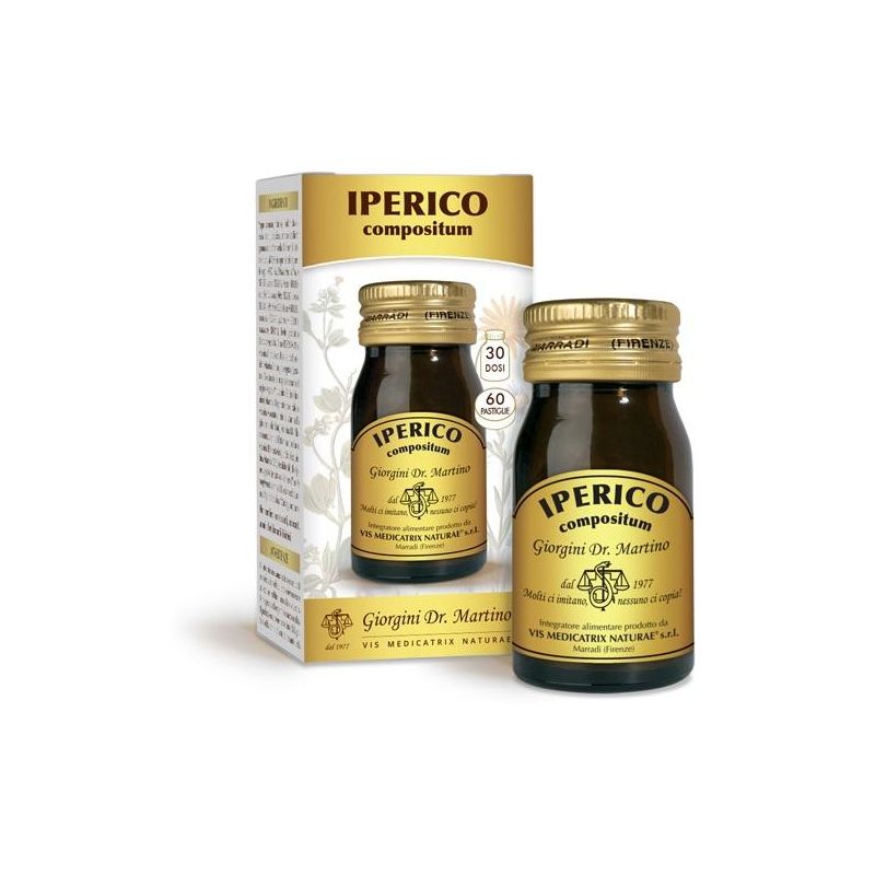 Complesso di Iperico - 60 Pastiglie