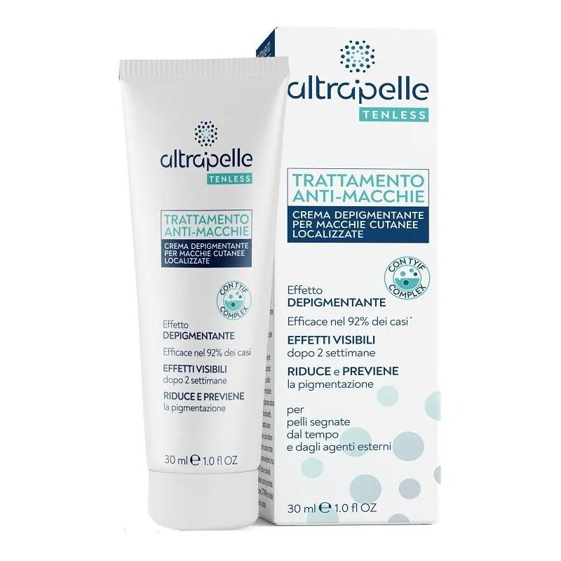 Trattamento Intensivo Altrapelle Tenless Crema Depigmentante, 30ml