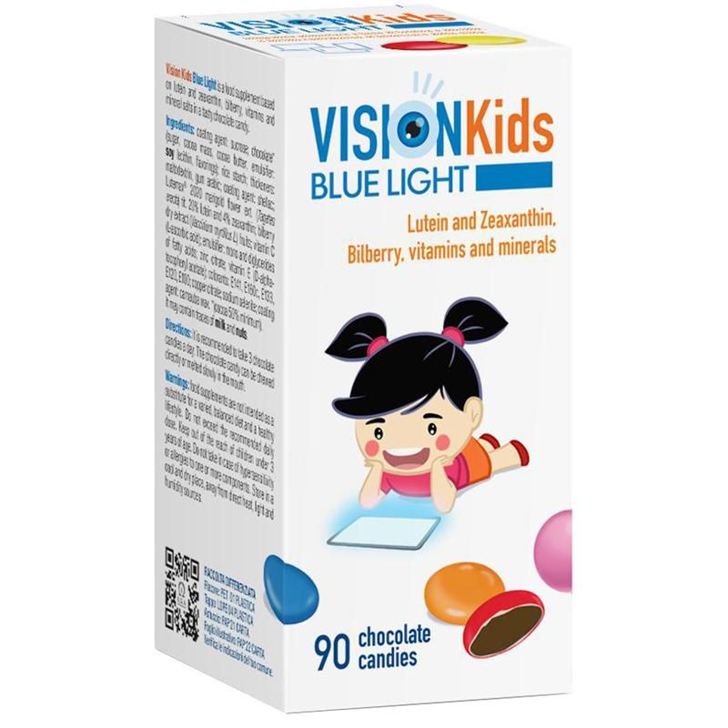 VisionKids 90 Compresse da 1g per Protezione Luce Blu