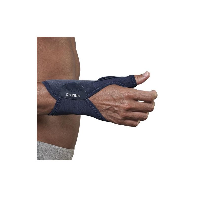 Ortesi per Polso e Pollice Sinistro Gibaud Ortho Manugib De Quervain - Taglia 1