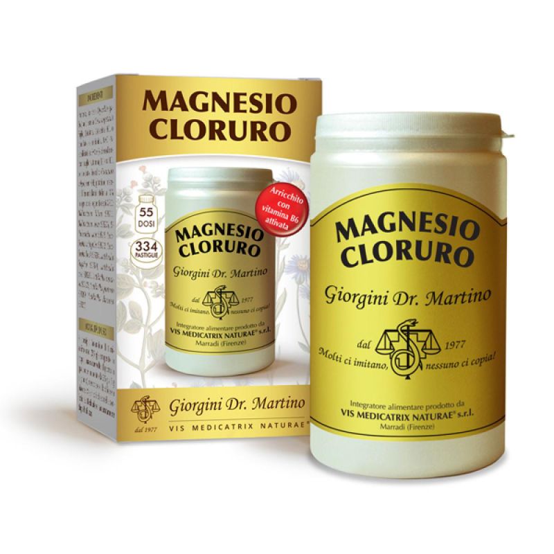 Dr Giorgini Magnesio Cloruro - 334 Pastiglie