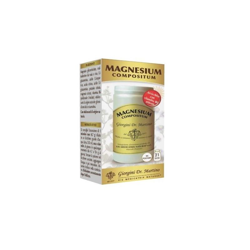 Complesso di Magnesio in Polvere 100g