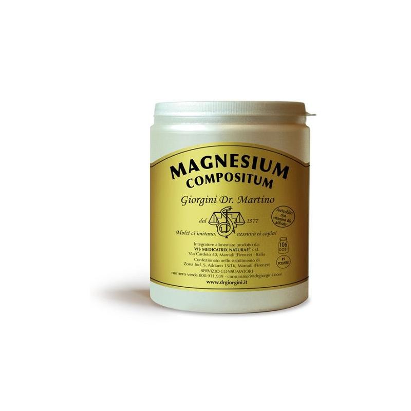 Composto di Magnesio in Polvere 500g