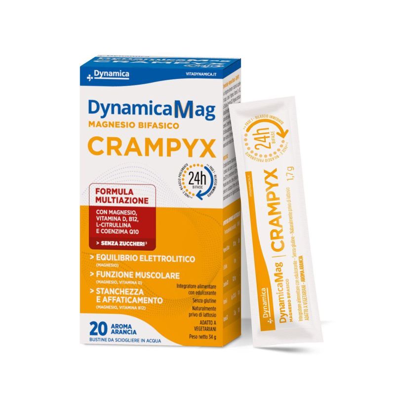 Dynamica Crampyx 300 - 20 Bustine per Crampi