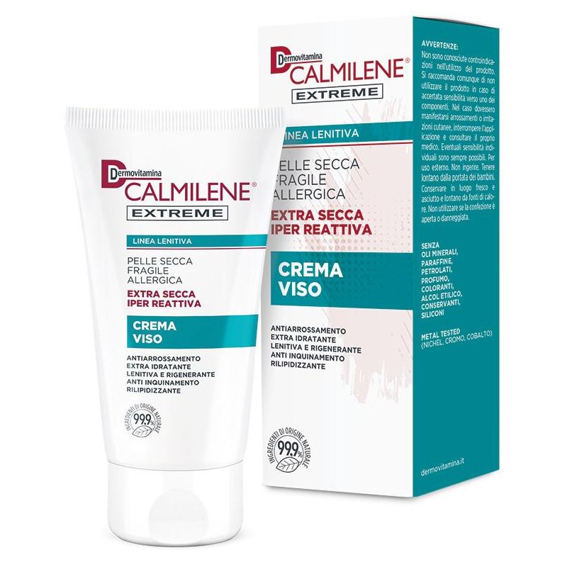 Dermovitamina Calmilene Extreme Crema Viso Idratante - 50ml