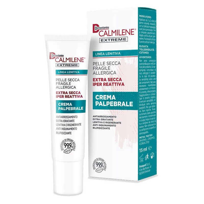 Dermovitamina Calmilene Extreme - Crema per Palpebre, 15ml