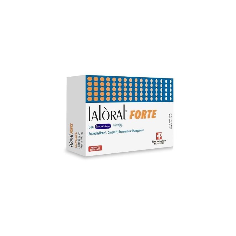 Ialoral Forte - Confezione da 10 Compresse