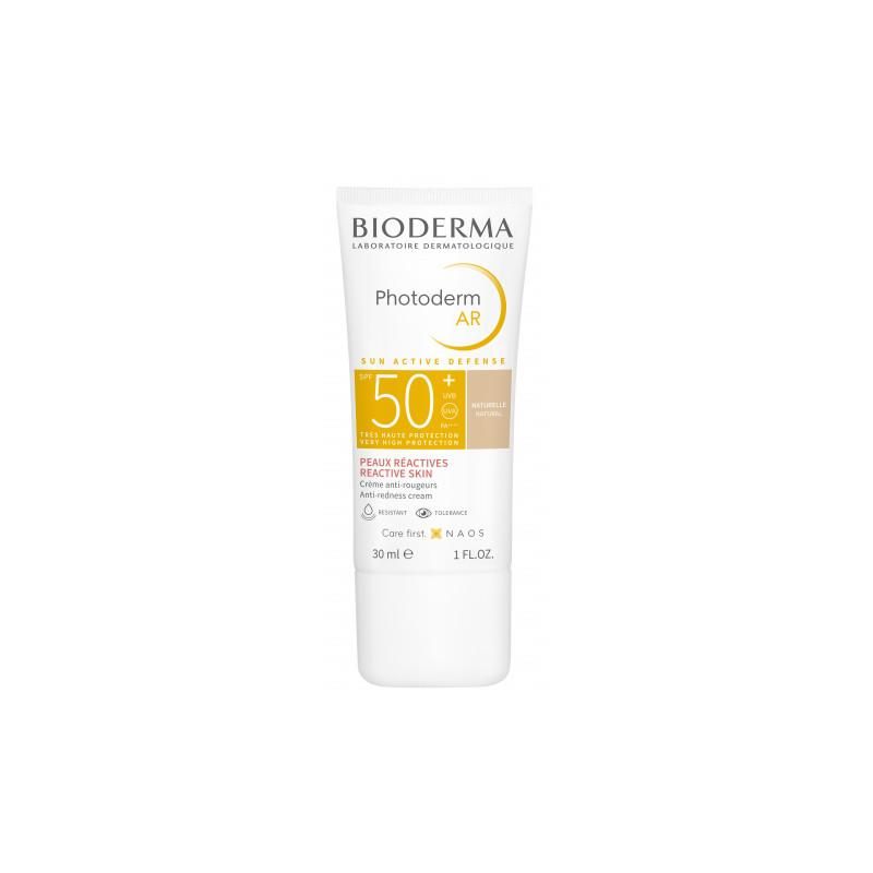 Bioderma Photoderm AR SPF50+ Crema Solare Ipoallergenica, 30ml