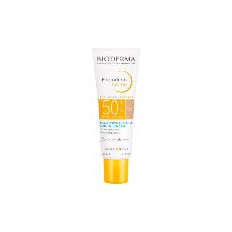 Bioderma Photoderm Protezione Solare SPF50+ in Crema, 40ml